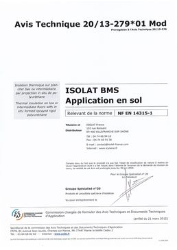 Mousse polyuréthane isolante pour bâtiments neufs ou rénovations - sous chape - plancher chauffant - cellules fermées | Icyfoam Isolat C2