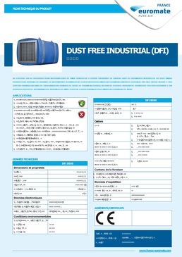 Purificateur d'air | DFI 8500