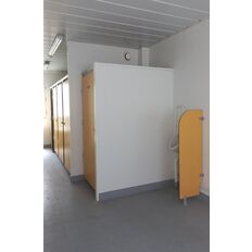 Sanitaire modulaire d'occasion 207 - 28 m² | Cougnaud