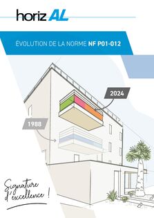 Catalogue Documentation  EVOLUTION DE LA NORME 