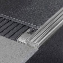 Profilé pour escaliers | CERFIX PROSTEP SIS en acier inoxydable antidérapant
