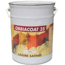 Lasures de finition d'aspect mat ou satiné | Obbiacoat