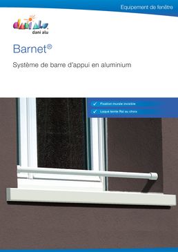 Système de barre d'appui en aluminium | Barnet