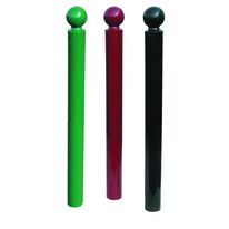 Potelet de ville en acier zingué | Boule 