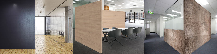 Murs Et Cloisons Modulaires En Bois Optimiser L Amenagement Des