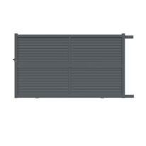 Portail Coulissant Aluminium Valintia | LAPEYRE SERVICES
