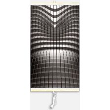 Poster chauffant infrarouge | 1PEC VAZA à fibres de carbone