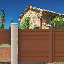 Portail aluminium aux lignes classiques en version battante ou coulissante  | Portail alu Classique FOCH