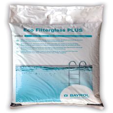 Filtre à base de verre recyclé pour piscines | Eco Filterglass PLUS 