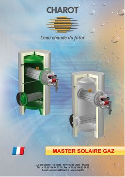 Ballon ECS mixte solaire et gaz | Master Solar Gaz