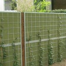 Clôture antibruit en laine de roche pour maison et jardin | Noistop Green