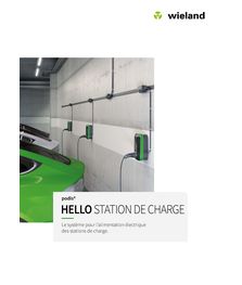 HELLO STATION DE CHARGE | podis® 
