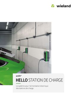 HELLO STATION DE CHARGE | podis® 