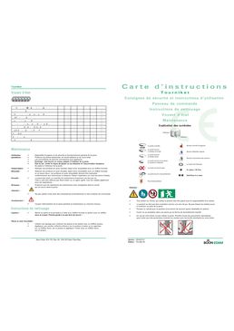 Porte tournante à capacité de flux normal | Tourniket