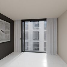 Fenêtre en aluminium avec ouvrant de ventilation pour secteur tertiaire | 5200 TH / 5700