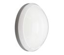 Plafonnier LED Ø 300x90 E27 60W max blanc | Luna 168992