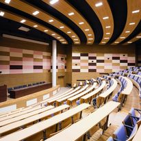 Plaque de plâtre en 4 finitions décoratives pour cloison acoustique résistant au feu | Knauf Designboard Fire