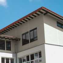 Profil de façade à surface structurée | Bardage Héritage