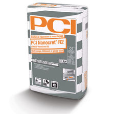 Mortier de réparation et resurfaçage des éléments béton 3 à 100 mm | PCI Nanocret R2