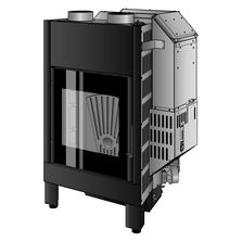 Foyer à granulés fermé 15 kW à convection forcée pour grands volumes | Foyer HP15