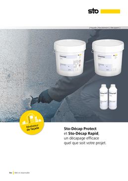 Décapant pour façade et murs | Sto-Décap Protect