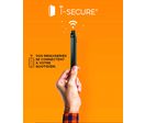 Capteur de position à piles pour sécuriser les ouvertures | I-Secure