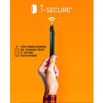 Capteur de position à piles pour sécuriser les ouvertures | I-Secure
