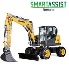 Pelle sur pneus Yanmar | B95W