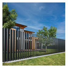 Clôture aluminium barreaudée | TRAP