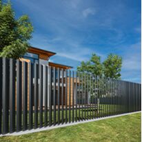 Clôture aluminium barreaudée | TRAP