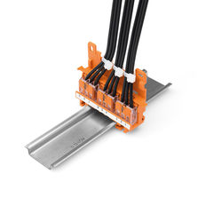 Adaptateurs de fixation pour mini bornes électriques à leviers | Série 221