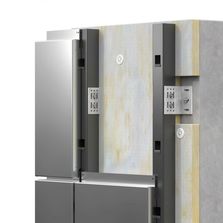 Solution d'accrochée sur crémaillère | Latcha