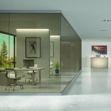 Verre de sécurité feuilleté en huit coloris standards | Stratobel Colour