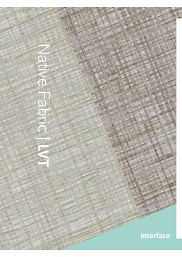 Dalles LVT/PVC de 50 x 50 cm | Dalle LVT Native Fabric