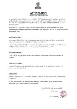 Lanterneau à rupture thermique pour toitures jusqu'à 25° de pente | Ecolux premium Alu Fixe