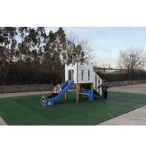 Aire de jeux bois Pesues