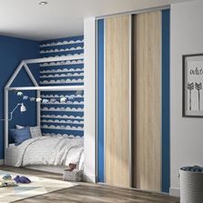 Portes de placards sur-mesure SIFISA | Ambiance Cocooning