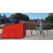 Consigne individuelle pour vélos en tôle galvanisée | Box Berlin