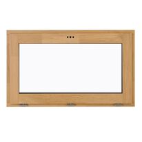 Abattant bois sur mesure | Abattant chêne Arboreal lasuré – double vitrage ECLAZ®ZEN