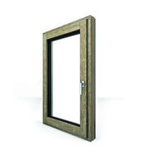 Menuiserie mixte à âme en bois pressé | HF410