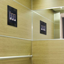 Écran multimédia pour ascenseur  | Sodiview