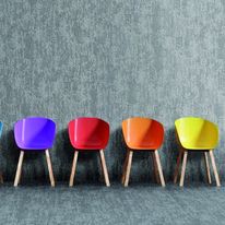 Dalle murale acoustique assortie au revêtement de sol en vynil tissé | Tissé Mural