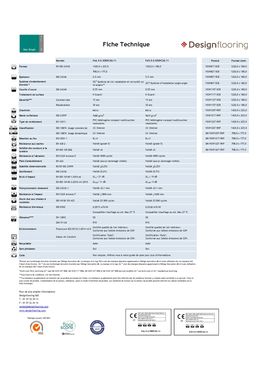 Lames clic composite acoustique 5G
