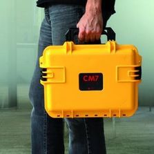 Contrôleur de dépression connecté autonome pour zone de désamiantage | Alert CM7