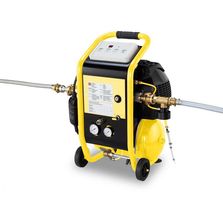 Pompe de rinçage et désembouage pour canalisations et chauffages | POMDES