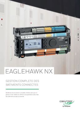 Contrôleur pour les installations de chauffage, ventilation et climatisation (CVC) | Eaglehawk NX