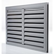 Registre motorisé | DucoGrille Close 105