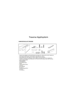 Kit en applique pour portes coulissantes | APPLISYSTEM