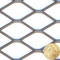 Feuille en maille d'acier pour gardes corps et protection de locaux techniques | 62L3030 AC