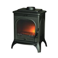 Poêle à bois en fonte 7 kW aux lignes traditionnelles | Seville 2 6192-44